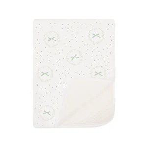 Reversible Cotton Air Waterproof Mat Classic Teddy M