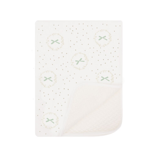 Reversible Cotton Air Waterproof Pad Classic Teddy M （防水垫/婴儿用品）