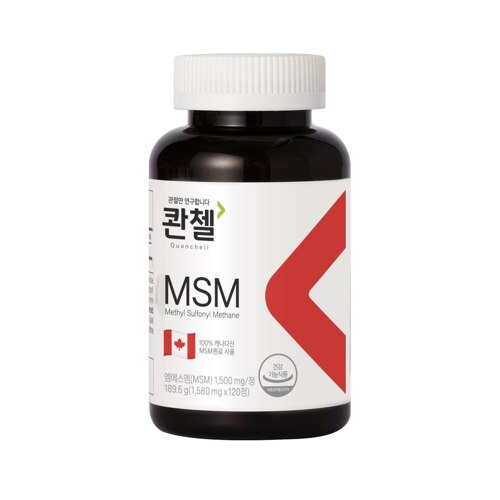 콴첼 MSM 120정