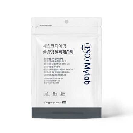 여행가방용 슬림형 탈취제습제 (30g*10개)