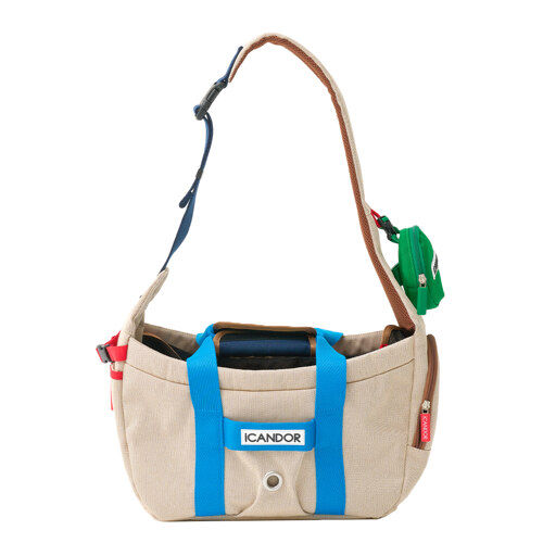 Peekaboo Bag Melting Cream L （手提包）