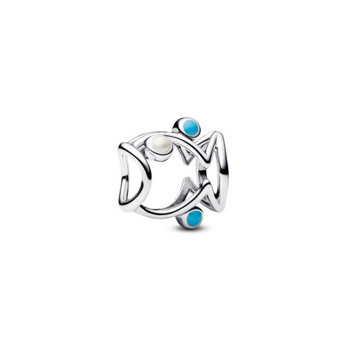 Openwork Fish Charm / 吊坠