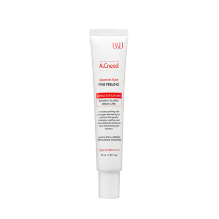 原辰 A.Cneed Blemish Red pine Peeling 30ml 去角质精华