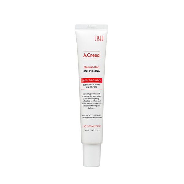 신세계인터넷면세점-더블유제이코스메틱-FaceMasksTreatments-아크니드 블레미쉬 레드 파인필링 30ml