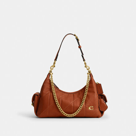 POCKET JULIET BAG 30 WITH QUILTING 单肩包