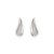 신세계인터넷면세점-스와로브스키-earring-Classica 드롭 이어링, 라운드 컷, 화이트, 스털링 실버