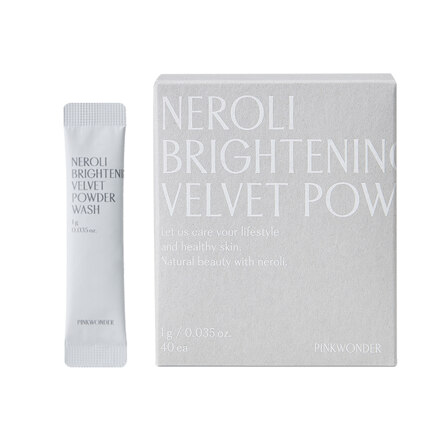 Neroli Brightening Powder Wash 40 袋