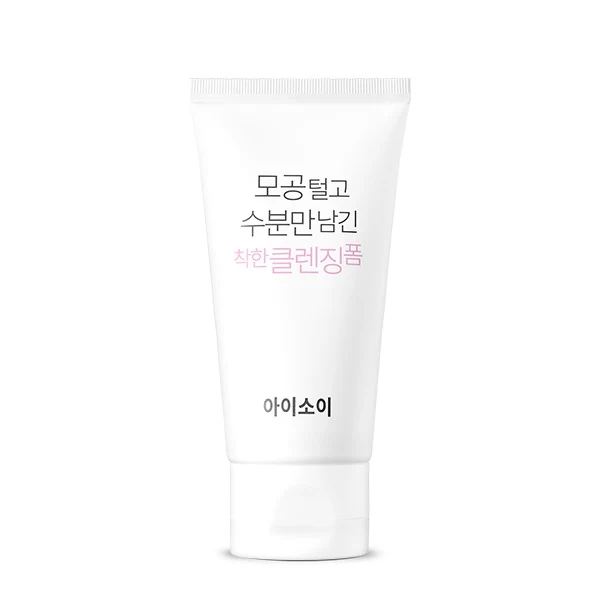 신세계인터넷면세점-아이소이-Cleansers-모공 털고 수분만 남긴 착한 클렌징폼 대용량 150ml