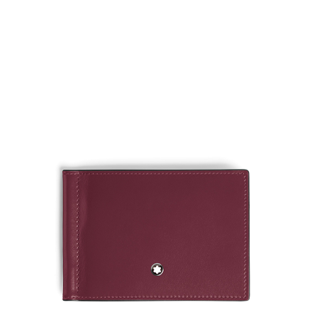 199301 Meisterstück 6cc Wallet with Money Clip