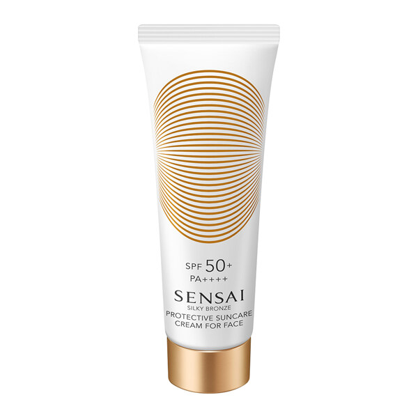 신세계인터넷면세점-센사이-Suncare-SILKY BRONZE PROTECTIVE SUNCARE CREAM FOR FACE SPF50+ 50ml