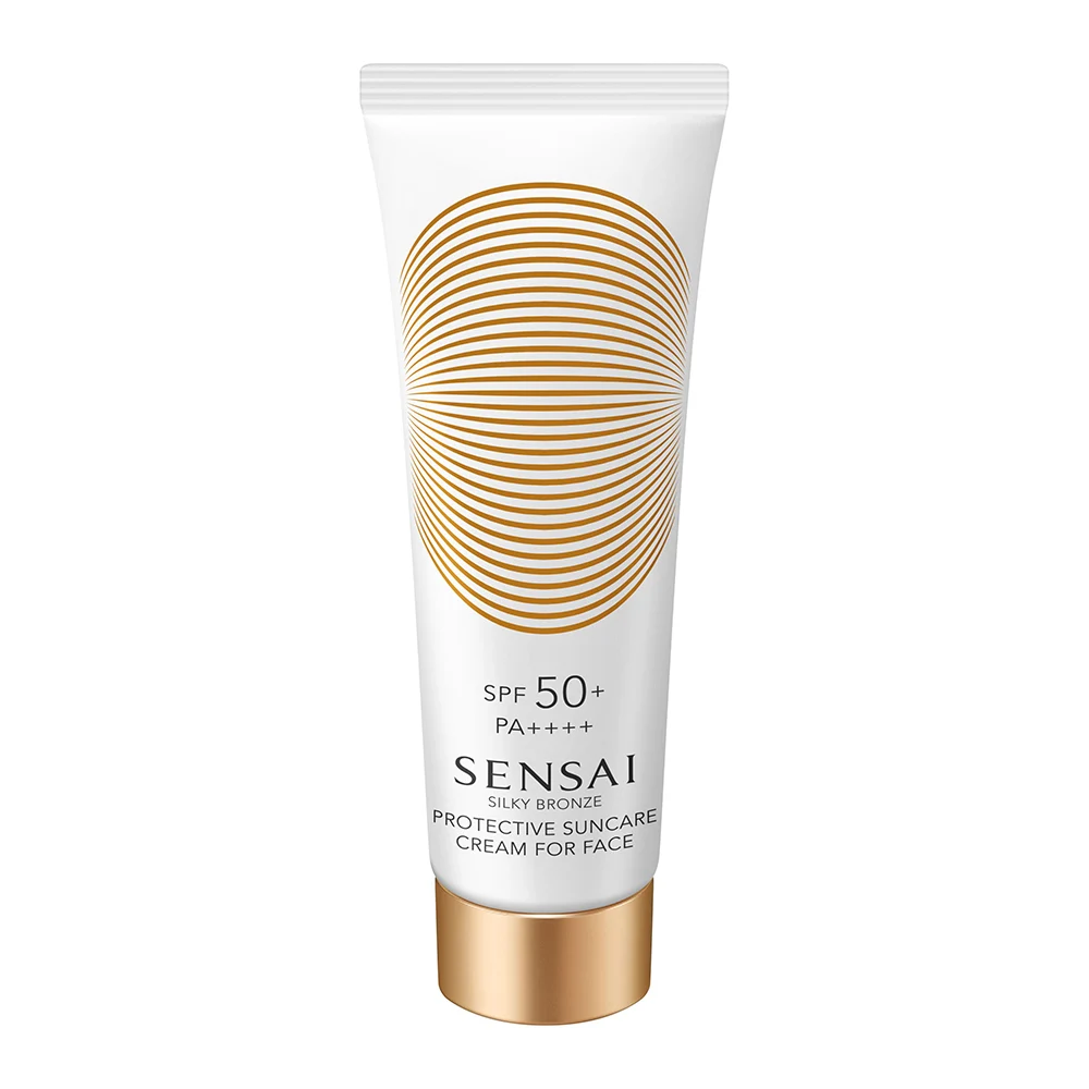 신세계인터넷면세점-센사이-Suncare-SILKY BRONZE PROTECTIVE SUNCARE CREAM FOR FACE SPF50+ 50ml