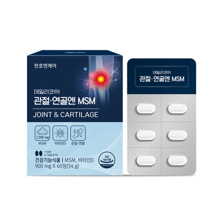 데일리코어관절연골엔MSM (60정)