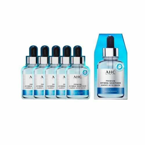 Premium Hydra Soother Amino Acid Mask 27ml*5ea 面膜