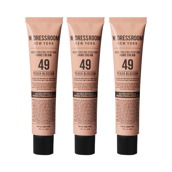신세계인터넷면세점-더블유드레스룸-Handcare-핸드크림 #49 피치블러썸 50ml 3set