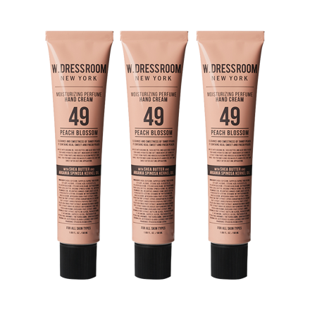 Hand Cream #49 PeachBlossom 50 ml 3set