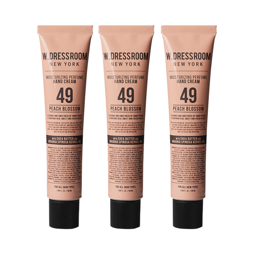 韩际新世界网上免税店-W.DRESSROOM--Hand Cream #49 PeachBlossom 50 ml 3set