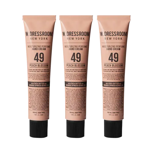 Hand Cream #49 PeachBlossom 50 ml 3set