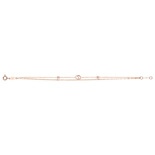 SA24B97T 14K Bracelet