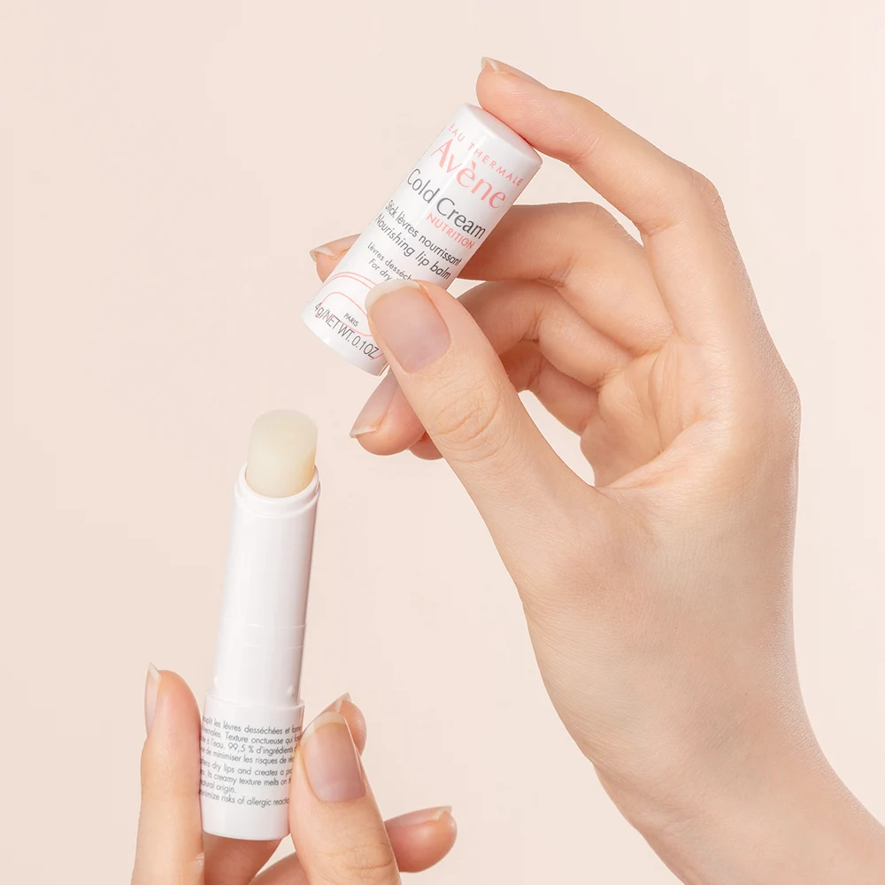 신세계인터넷면세점-아벤느-립메이크업-콜드크림 립밤 4g (촉촉한 수분 보습 입술 립케어)