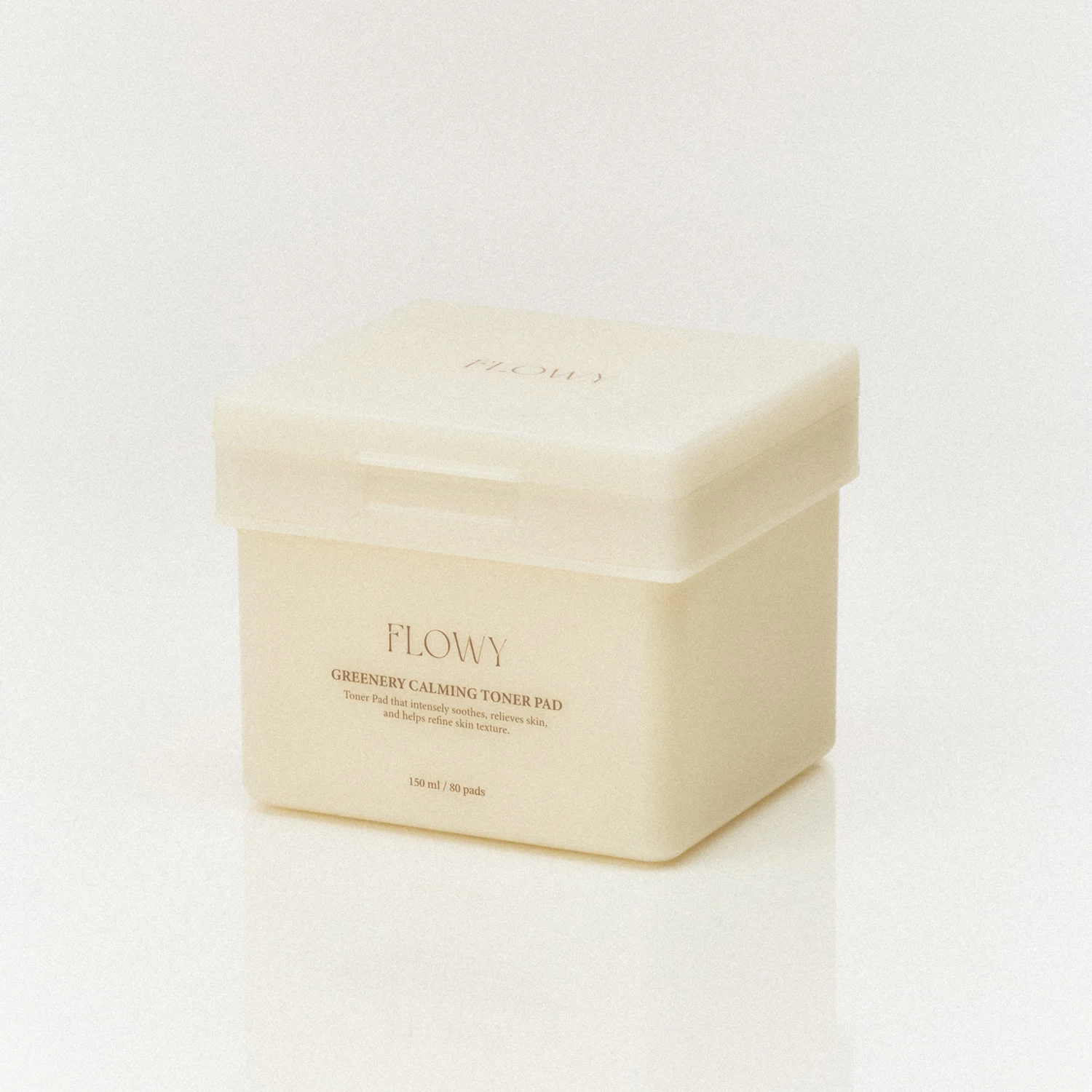 신세계인터넷면세점-플로위-FacialCare-그리너리 카밍 토너 패드 80매