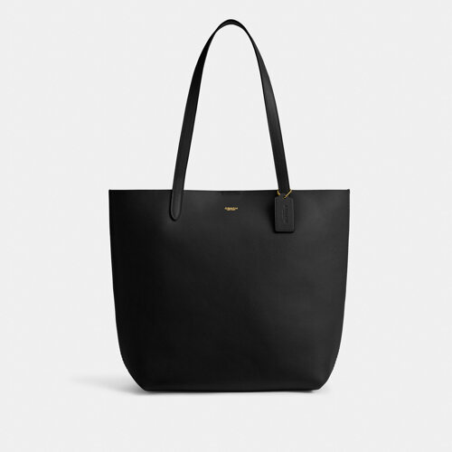 Manhattan Tote in Natural Grain Leather (手提包)