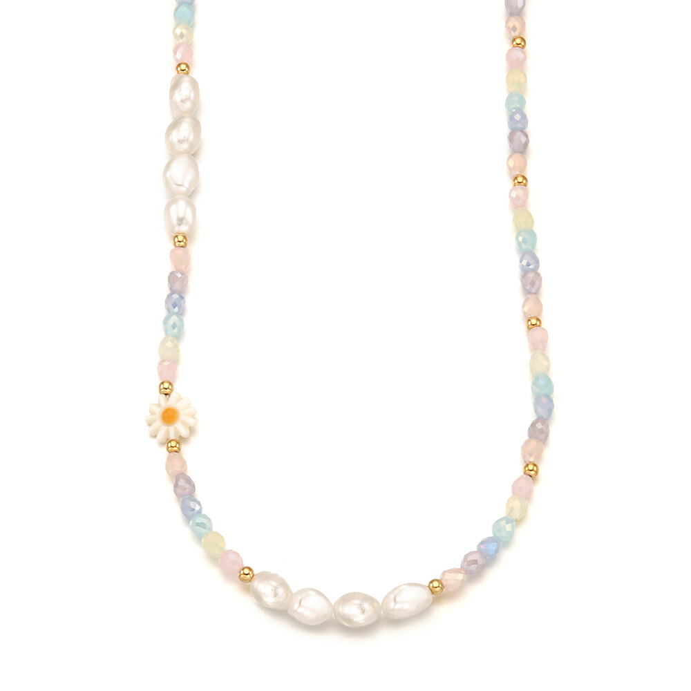 [ENGBROX] aespa着用☆PASTEL MOMENT DAISY NECKLACE original.jpg?1680678799