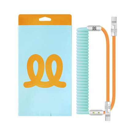DECOAR Mellow Rolling Cable 240W / 480Mbps Mint 数据线