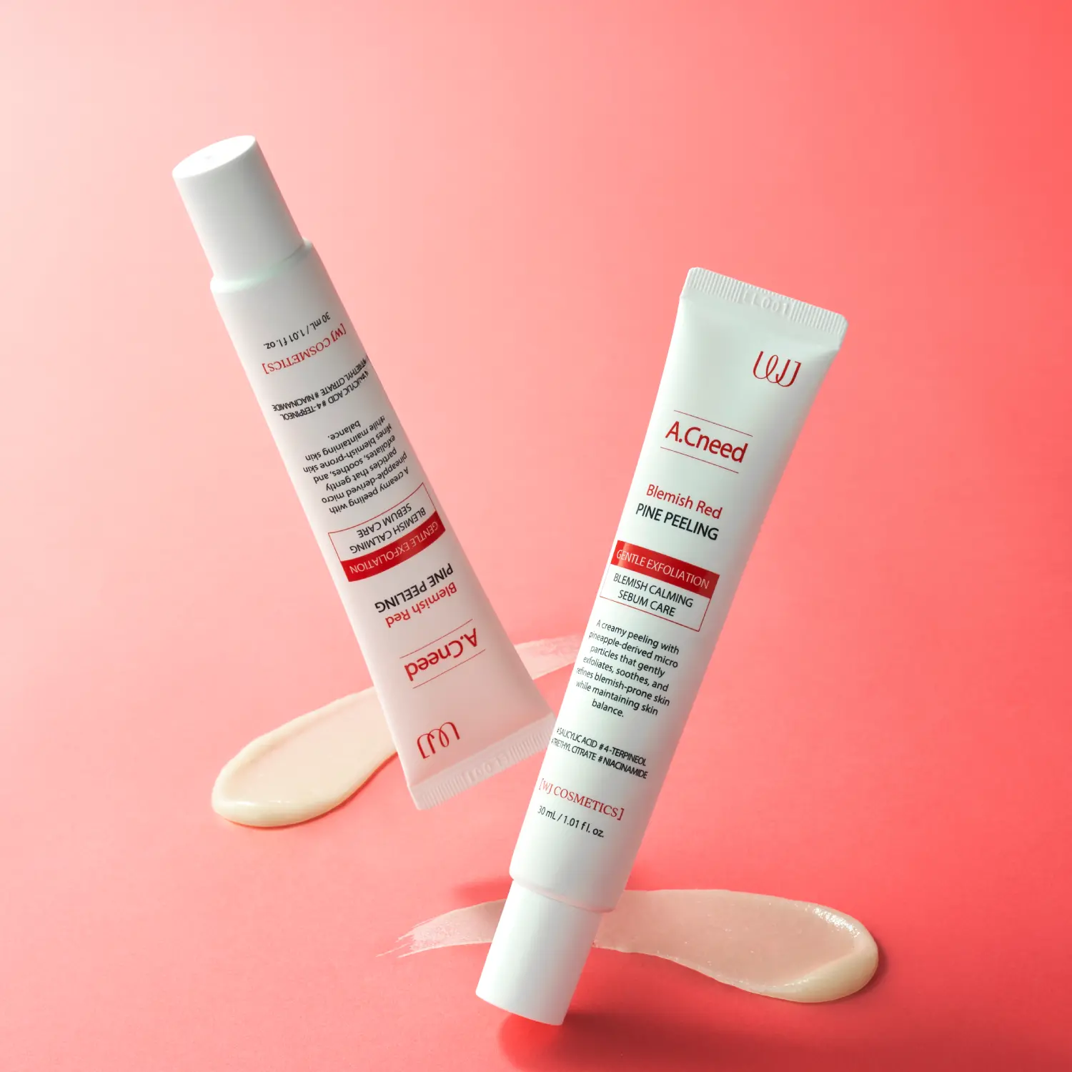 신세계인터넷면세점-더블유제이코스메틱-FaceMasksTreatments-아크니드 블레미쉬 레드 파인필링 30ml