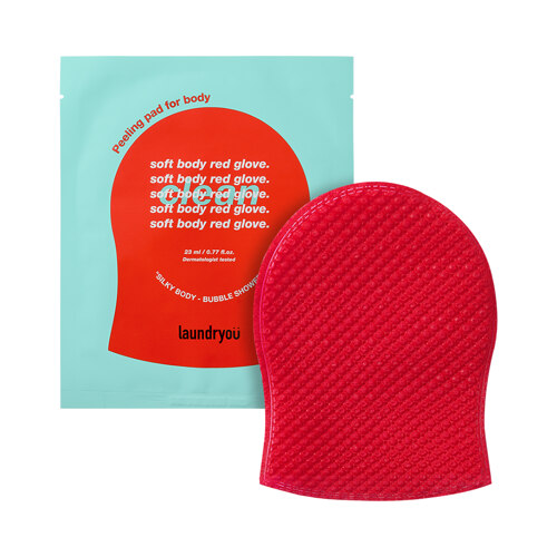 Soft Body Red Glove Clean