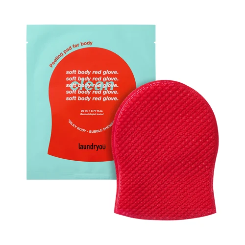 Soft Body Red Glove Clean