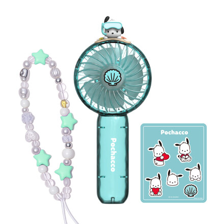 2026 SANRIO HANDY FAN POCHACCO 手持风扇