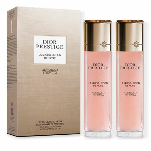 DIOR PRESTIGE LA MICRO-LOTION DE ROSE ADVANCED FORMULA DUO 150ML*2