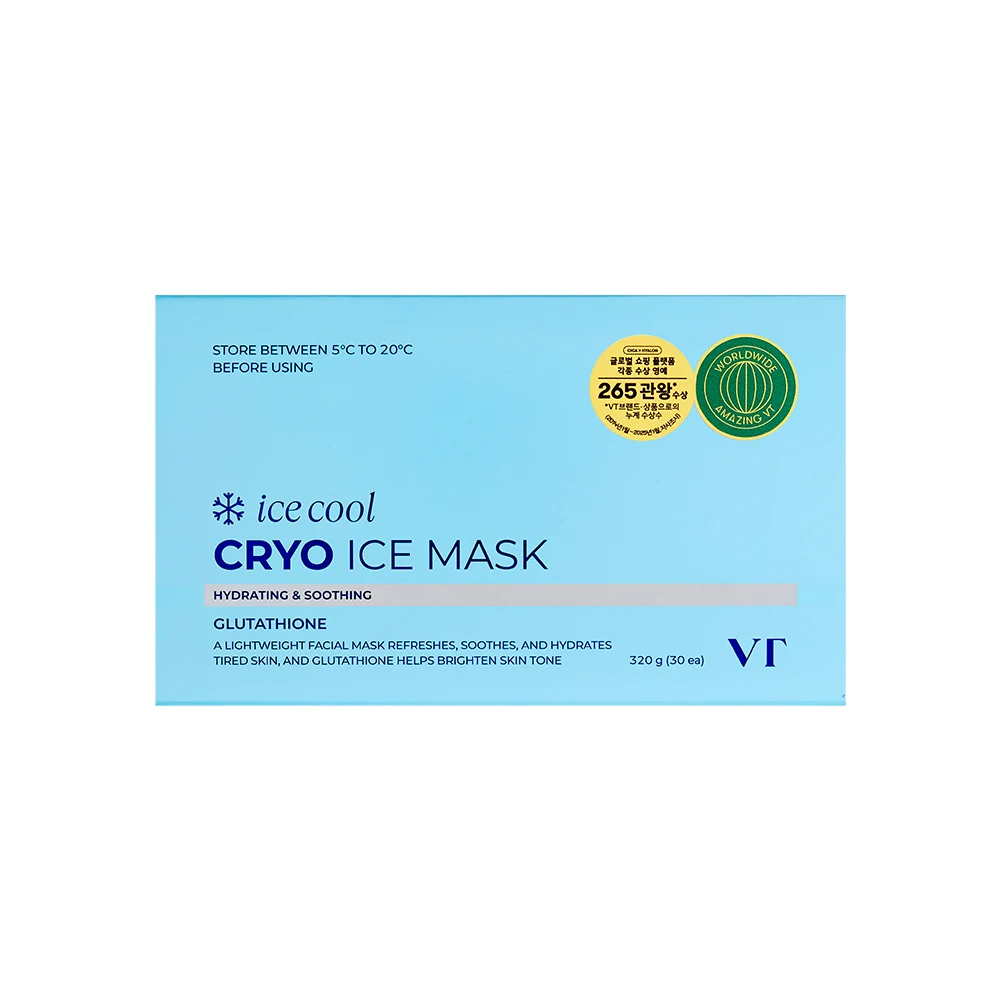 신세계인터넷면세점-브이티 코스메틱-FaceMasksTreatments-크라이오 아이스 마스크 30ea
