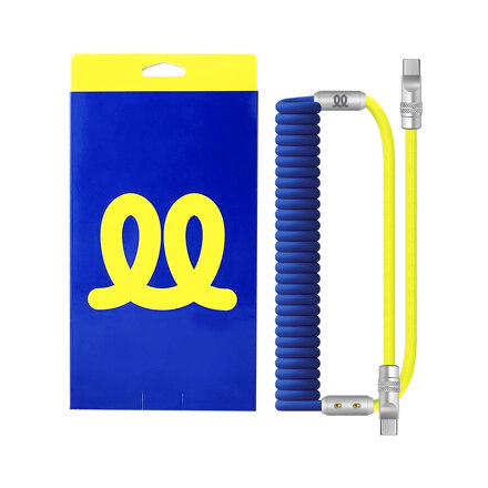 DECOAR Mellow Rolling Cable 240W / 480Mbps Blue 数据线