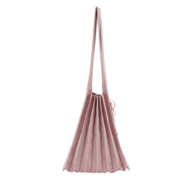 Lucky Pleats Knit M Starry Rosegold