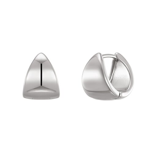 [金泰妍, HYUNGWON 同款]bold cones earring : White