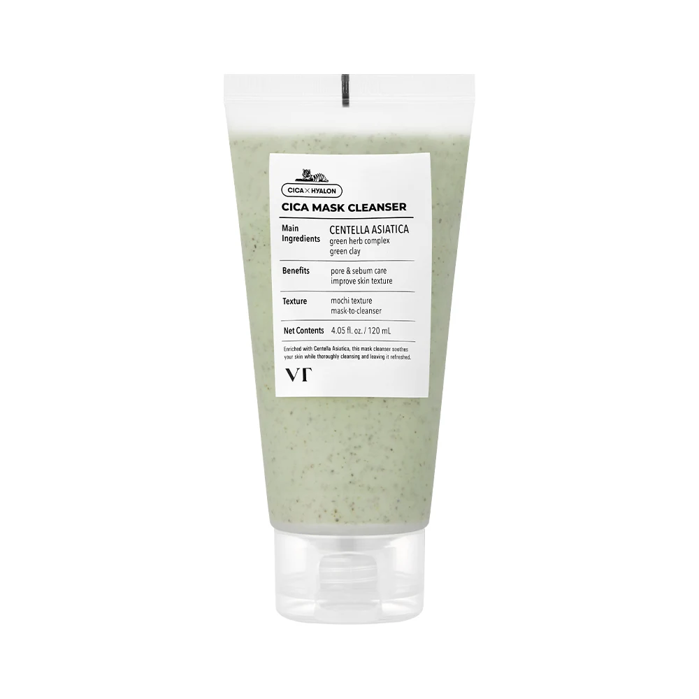 신세계인터넷면세점-브이티 코스메틱-Cleansers-시카 마스크 클렌저 120ml