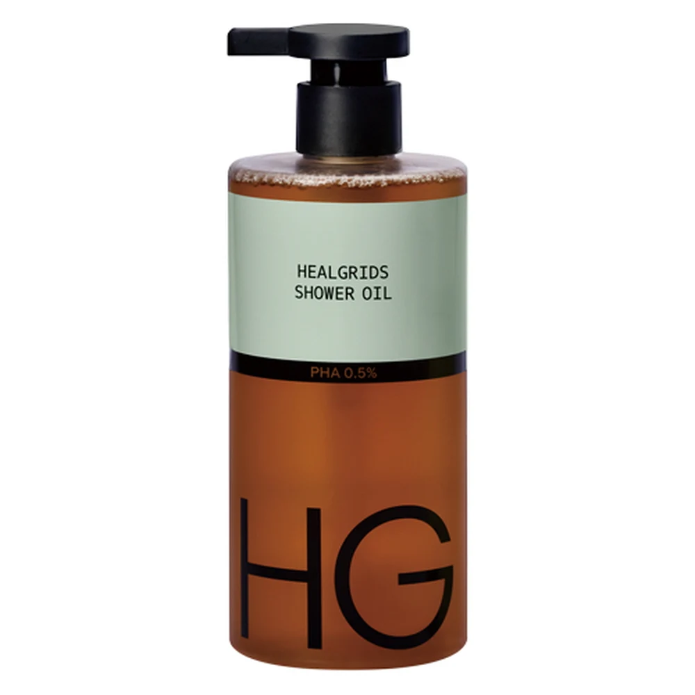 신세계인터넷면세점-힐그리즈-Shower-Bath-PHA 0.5% 샤워오일 350ml