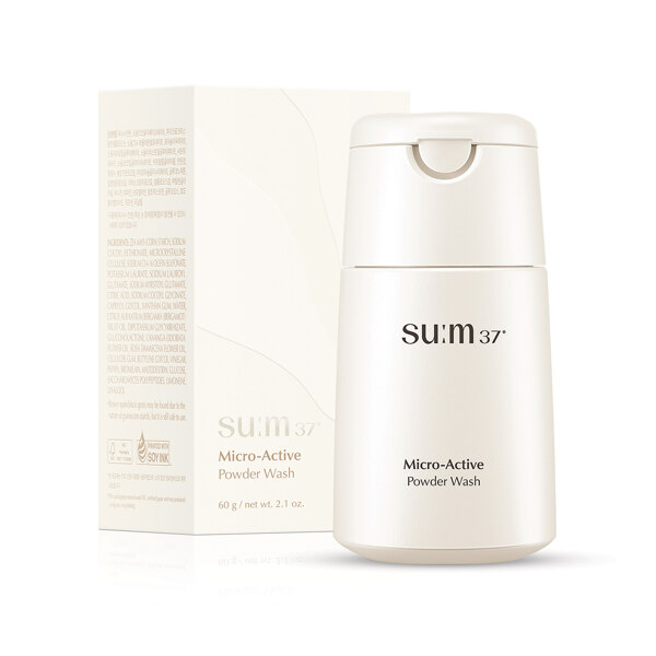 신세계인터넷면세점-숨37°-Cleansers-마이크로 액티브 파우더워시 60g