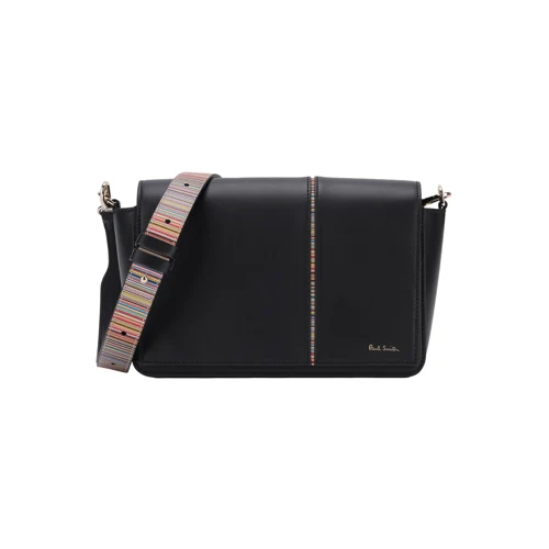 WOMEN BAG FLAP XBODY_BLACK