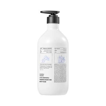 아크네 모닝위스퍼 바디워시 1000ml