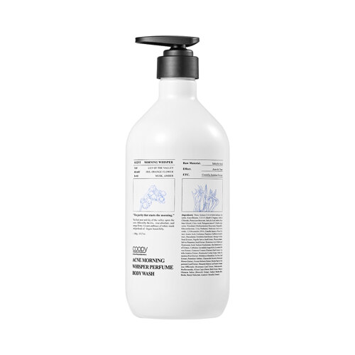 아크네 모닝위스퍼 바디워시 1000ml