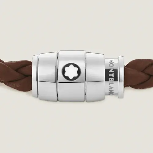 신세계인터넷면세점-몽블랑-bracelet-136000 스몰 소프트 레더 포브 브라운 브레이슬릿