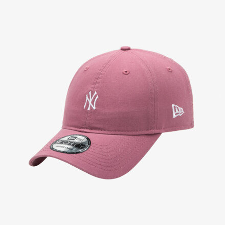 940 MLB New York Yankees Mini Logo Unstructured Ball Cap Cassis 棒球帽