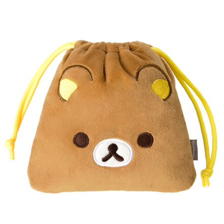 Rilakkuma Drawstring Pouch 抽绳收纳袋