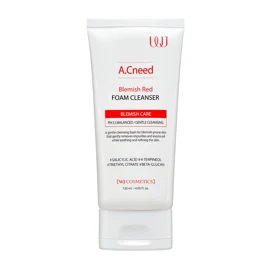Acnid Blemish Red Foam Cleanser 120ml 洁面泡沫