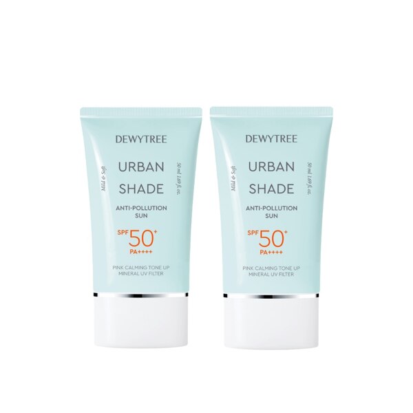 신세계인터넷면세점-듀이트리-Suncare-어반쉐이드 안티 폴루션 선 SPF50+ 듀오세트