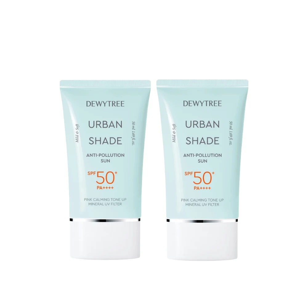 신세계인터넷면세점-듀이트리-Suncare-어반쉐이드 안티 폴루션 선 SPF50+ 듀오세트
