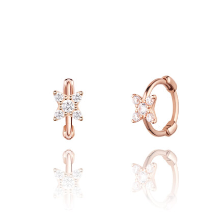 SA24BB5K 14K Earrings (单侧耳饰)