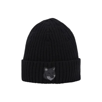 UNISEX BOLD FOX HEAD BEANIE